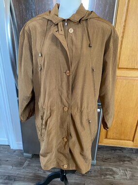 Luba Brown Trench Coat